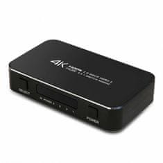 Northix HDMI stikalo - 4 vrata - 3D / 1080p / 4K 