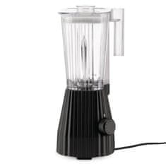 Alessi Plisse blender, mešalnik 700W / 1,5l / 23,5x18,5xh42,5cm / črn / termoplastica