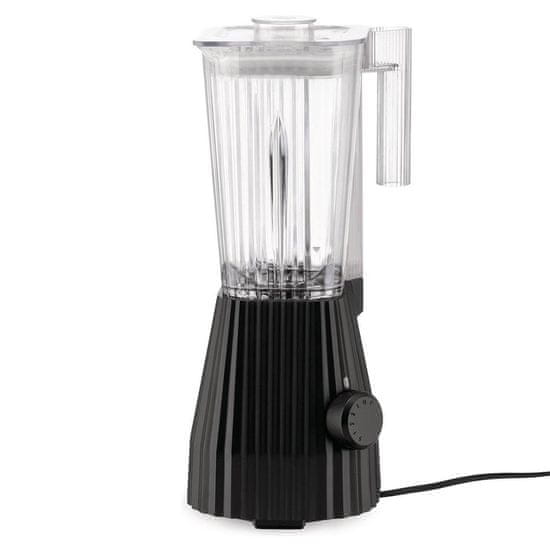 Alessi Plisse blender, mešalnik 700W / 1,5l / 23,5x18,5xh42,5cm / črn / termoplastica