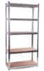 Aga Kovinski regal 180x90x40 cm 5 polic