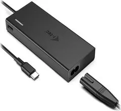I-TEC Pametni polnilec USB-C 65 W + vrata USB-A 12 W