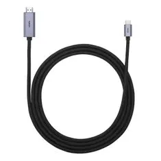 BASEUS High Definition kabel USB-C / HDMI 2.0 4K 60Hz 2m, črna