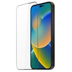 Dux Ducis All Glass Full Coveraged zaščitno steklo za iPhone 14 Pro, črna