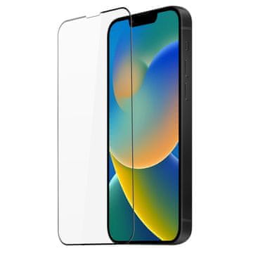 Dux Ducis All Glass Full Coveraged zaščitno steklo za iPhone 14, črna