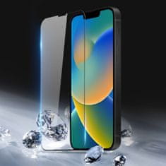 Dux Ducis All Glass Full Coveraged zaščitno steklo za iPhone 14 Plus, črna
