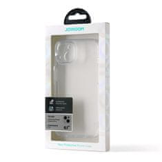 Joyroom Rugged silikonski ovitek za iPhone 14 Plus, prozoren