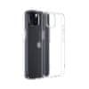 Durable silikonski ovitek za iPhone 14 Pro Max, prozoren