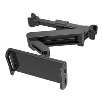 MG Headrest Arm avtomobilsko držalo, črna