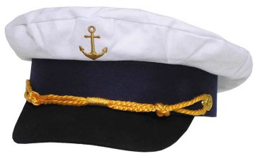 shumee Bosunska/morska kapa, nastavljiva, ena velikost za vse