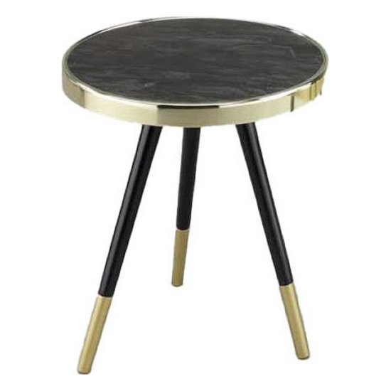 DKD Home Decor Stranska mizica DKD Home Decor Crystal Steel (42,5 x 42,5 x 48 cm)