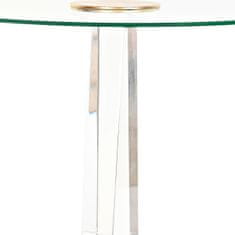 DKD Home Decor stranska miza, kovina/akril, 42 x 42 x 60 cm