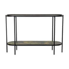 DKD Home Decor Konzola DKD Home Decor Črna zelena kovina MDF les 120 x 41 x 80 cm