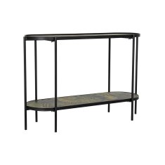 DKD Home Decor Konzola DKD Home Decor Črna zelena kovina MDF les 120 x 41 x 80 cm