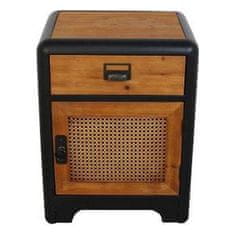 DKD Home Decor Nočna omarica DKD Home Decor Fir Metal (48 x 40 x 62 cm)
