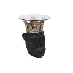 DKD Home Decor Stranska mizica DKD Home Decor Monkey Crystal Magnesium (40 x 44 x 50 cm)