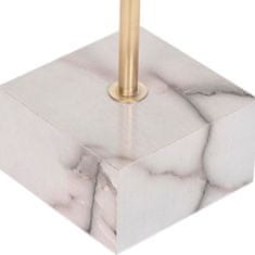 DKD Home Decor Stranska mizica DKD Home Decor Marmor Jeklo Smola (45 x 45 x 50 cm)