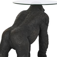 DKD Home Decor Stranska mizica DKD Home Decor Gorilla Crystal Magnezij (75 x 45 x 57 cm)
