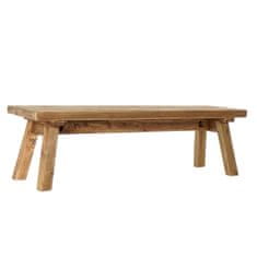 DKD Home Decor Stranska mizica DKD Home Decor Naravni reciklirani les 150 x 39 x 43 cm