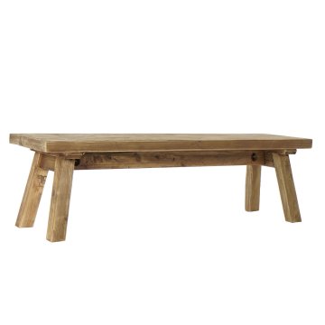 DKD Home Decor Stranska mizica DKD Home Decor Naravni reciklirani les 150 x 39 x 43 cm