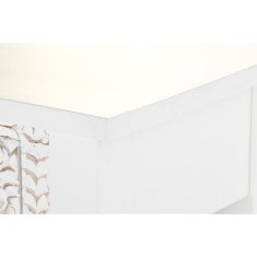 DKD Home Decor Konzola DKD Home Decor Beli mangov les (100 x 45 x 78 cm)