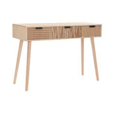 DKD Home Decor Konzola DKD Home Decor Rjava jelka MDF les 110 x 40 x 77 cm