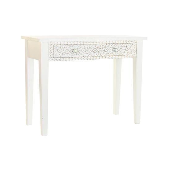 DKD Home Decor Konzola DKD Home Decor Beli mangov les (100 x 45 x 78 cm)
