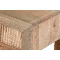 DKD Home Decor Nočna omarica DKD Home Decor Rjava Naravni mangov les 50 x 40 x 50 cm