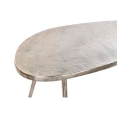 DKD Home Decor stranska miza, aluminij, 72 x 36 x 52 cm