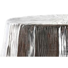 DKD Home Decor Stranska mizica DKD Home Decor Silver Aluminium 40 x 40 x 45 cm
