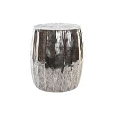 DKD Home Decor Stranska mizica DKD Home Decor Silver Aluminium 40 x 40 x 45 cm