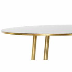 DKD Home Decor Stranska mizica DKD Home Decor Black Golden Aluminium White (67 x 50 x 37 cm)