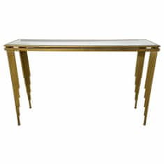 DKD Home Decor Stranska mizica DKD Home Decor Copper Metal Mirror 120 x 32 x 74 cm