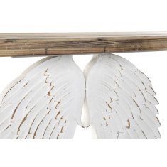 DKD Home Decor Konzola DKD Home Decor Fir White (150 x 40 x 101 cm)