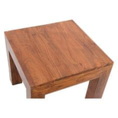 DKD Home Decor Stranska mizica DKD Home Decor Bangalore Wood Acacia (40 x 40 x 45 cm)