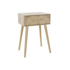 DKD Home Decor Nočna omarica DKD Home Decor Metal Pinewood (45 x 34 x 67 cm)