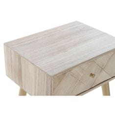 DKD Home Decor Nočna omarica DKD Home Decor Metal Pinewood (45 x 34 x 67 cm)