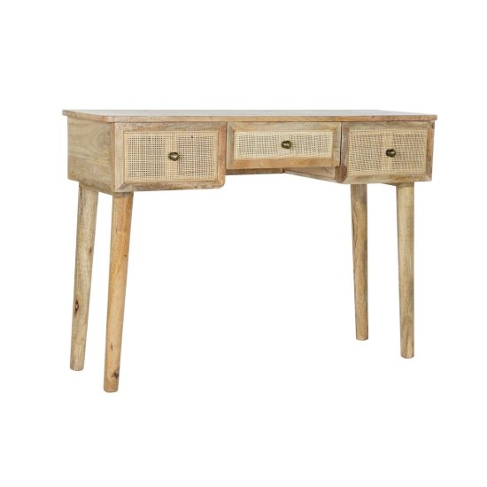 DKD Home Decor Konzola DKD Home Decor Naravni mangov les 110 x 35 x 76 cm