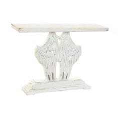 DKD Home Decor Konzola DKD Home Decor Bela Večbarvna Les Kovina 30 x 40 cm 120 x 34 x 85 cm