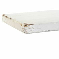DKD Home Decor Konzola DKD Home Decor Bela Večbarvna Les Kovina 30 x 40 cm 120 x 34 x 85 cm