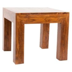 DKD Home Decor Stranska mizica DKD Home Decor Bangalore Wood Acacia (40 x 40 x 45 cm)