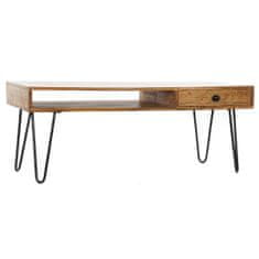 DKD Home Decor TV pohištvo DKD Home Decor Kovina Aluminij (115 x 45 x 44 cm)