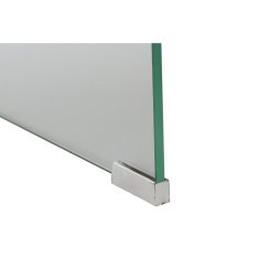 DKD Home Decor Nočna omarica DKD Home Decor Temno rjava Siva Kristal 50 x 40 x 45,5 cm