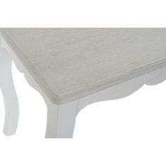 DKD Home Decor Komplet 3 majhnih mizic DKD Home Decor Les MDF Bela tradicionalna (53 x 35 x 47 cm)