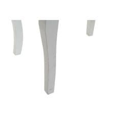 DKD Home Decor Komplet 3 majhnih mizic DKD Home Decor Les MDF Bela tradicionalna (53 x 35 x 47 cm)