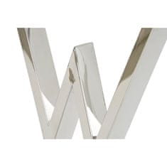 DKD Home Decor Stranska mizica DKD Home Decor Crystal Silver Nerjaveče jeklo Moderno (120 x 40 x 78 cm)