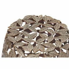 DKD Home Decor Stranska mizica DKD Home Decor Bakreni aluminij List rastline (40 x 40 x 45 cm)