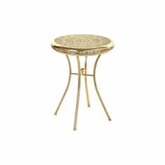 DKD Home Decor Stranska mizica DKD Home Decor Golden Metal Arab (42 x 42 x 57 cm)
