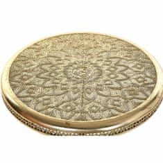 DKD Home Decor Stranska mizica DKD Home Decor Golden Metal Arab (42 x 42 x 57 cm)