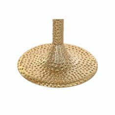 DKD Home Decor Stranska mizica DKD Home Decor Bela Zlata Aluminij Marmor 40 x 40 x 61 cm