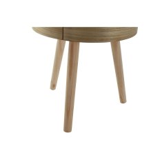 DKD Home Decor Stranska mizica DKD Home Decor Wood Brown (35 x 35 x 45 cm)